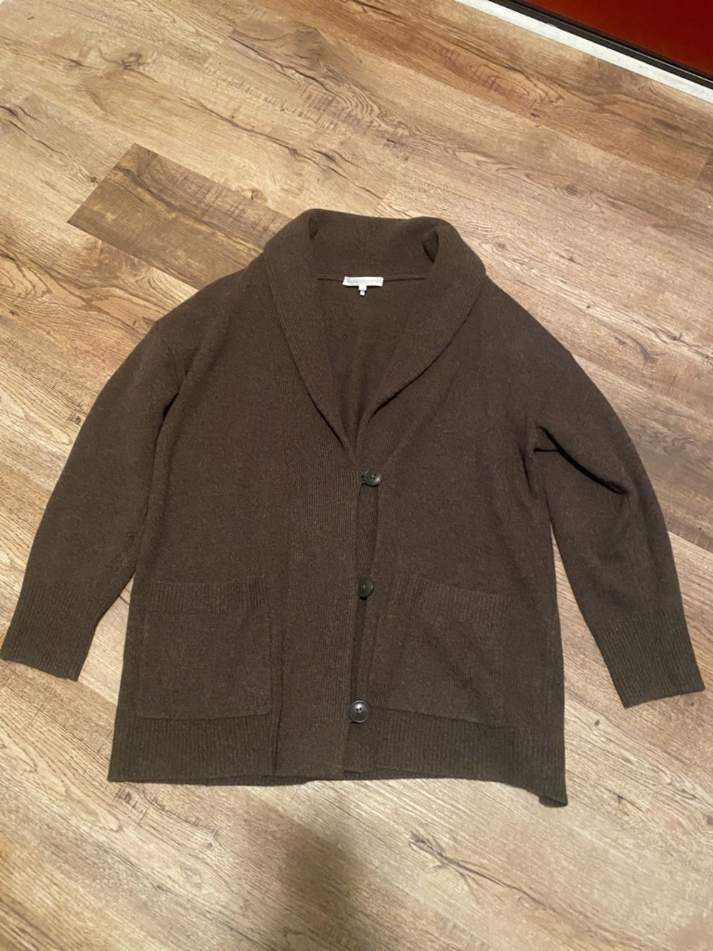 NakedCashmere 100% Cashmere Cardigan Sweater Womens Medium